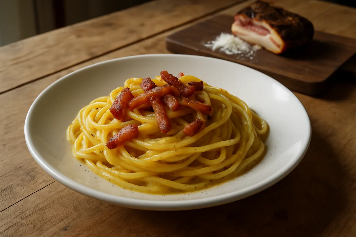 Altro che Roma: la ricetta della carbonara nasce lontano dalla capitale