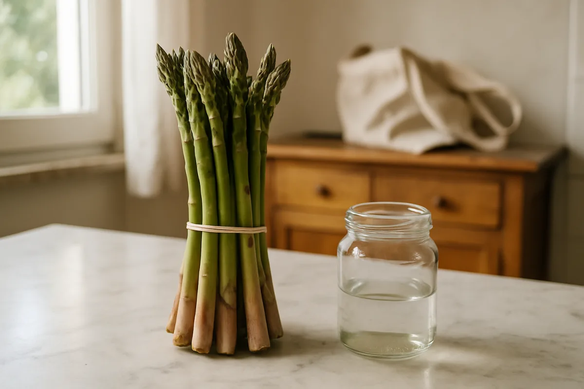 Asparagi molli in tre giorni: l'umidità sbagliata li distrugge prima