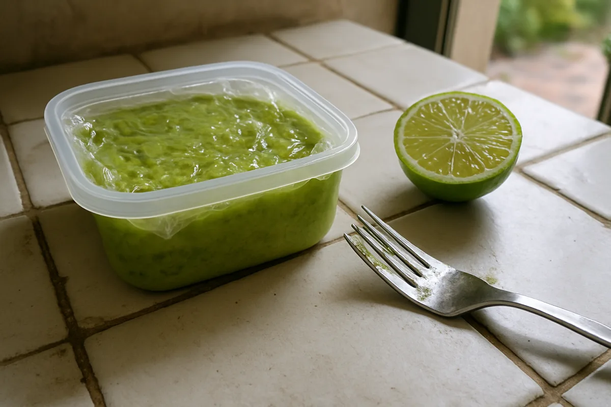 Guacamole in freezer: quello che succede all'avocado sotto zero