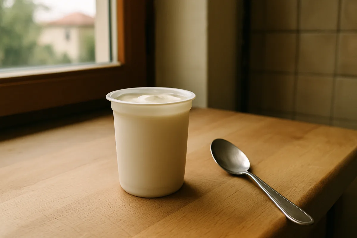 Yogurt scaduto da 10 giorni: cosa trovi dentro prima di aprirlo