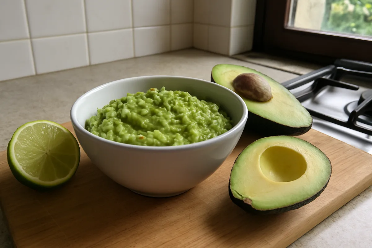 Congeli il guacamole e lo ritrovi grigio: cosa blocca l'ossidazione prima
