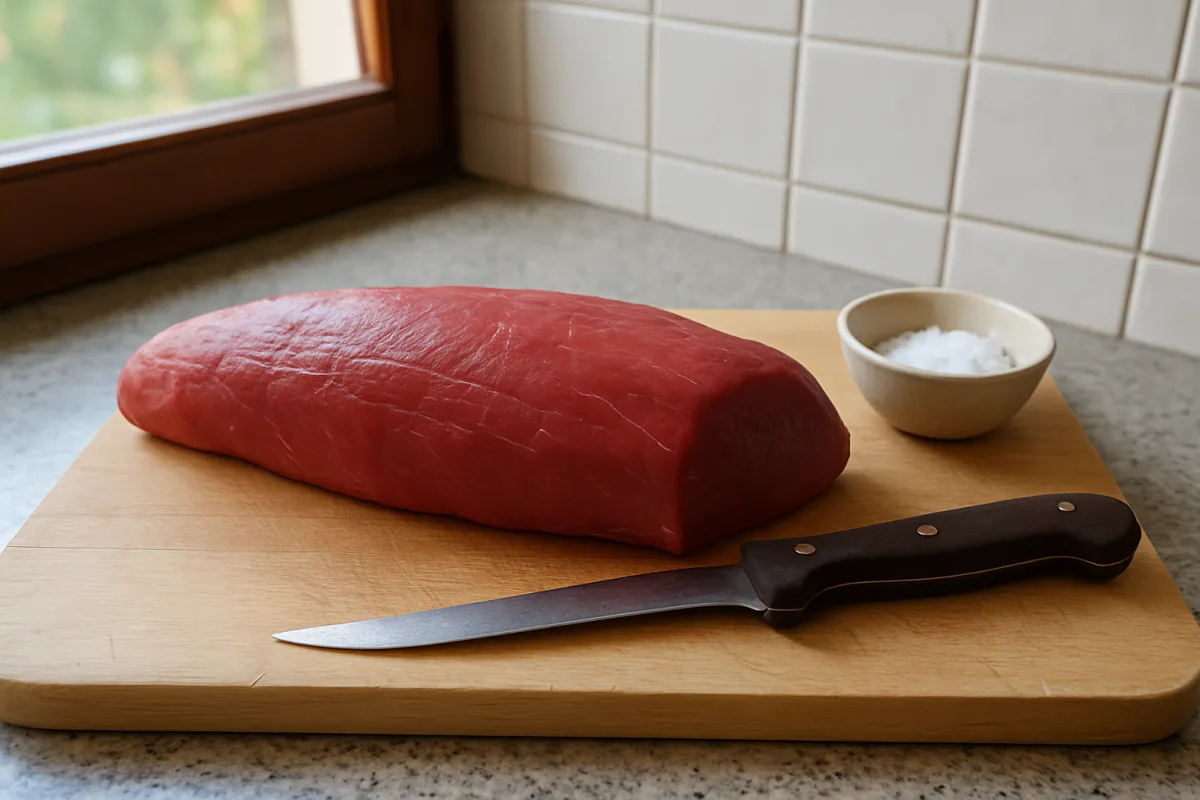 Bresaola, fesa o magatello: il taglio che fa tutta la differenza