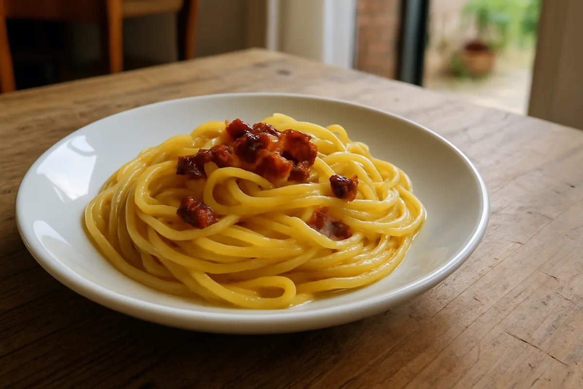 Altro che Roma antica: la carbonara nasce in meno di cent'anni