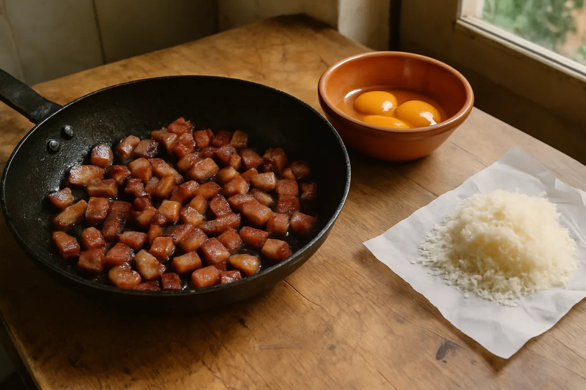 Altro che minatori: da dove viene davvero la carbonara