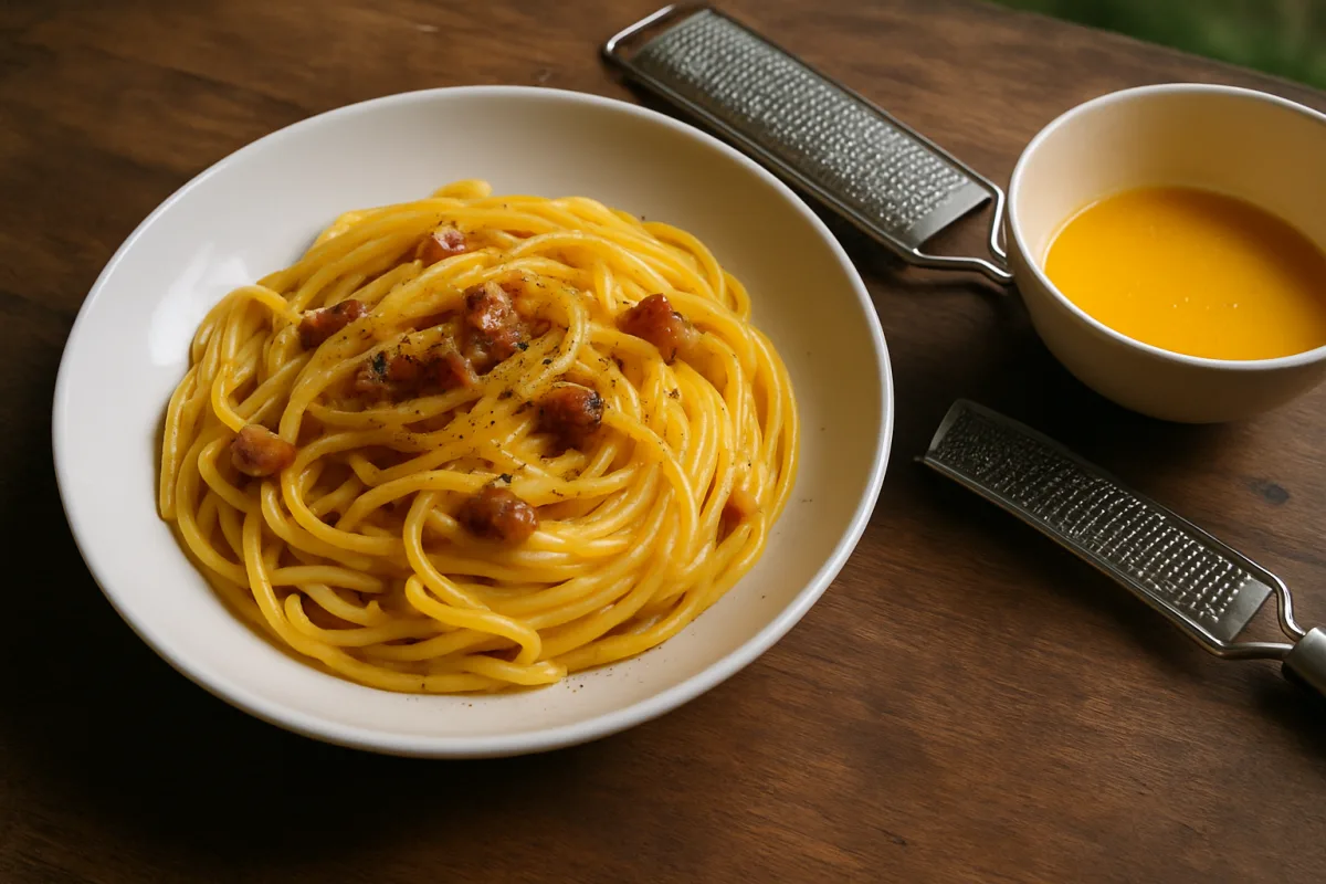 Altro che Roma: la città dove è nata davvero la carbonara