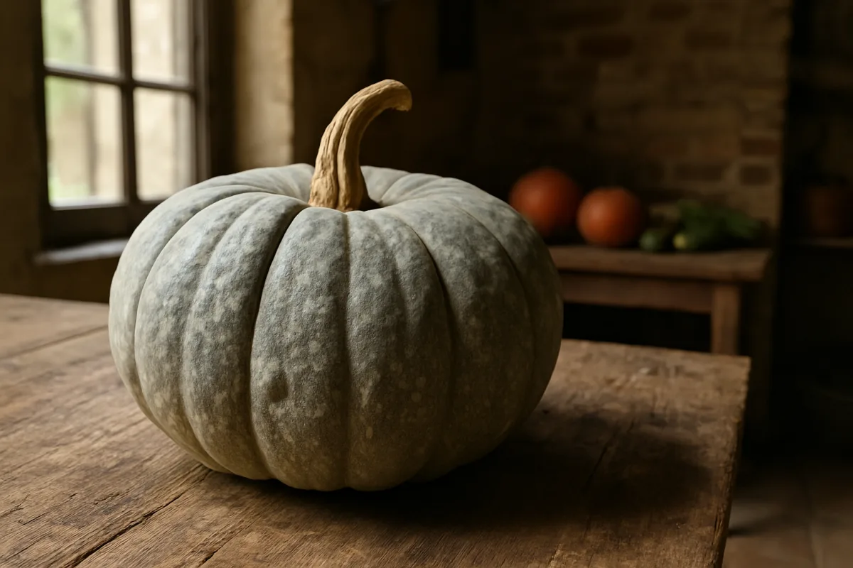 Zucca berrettina piacentina: il carattere che la distingue da tutte le altre