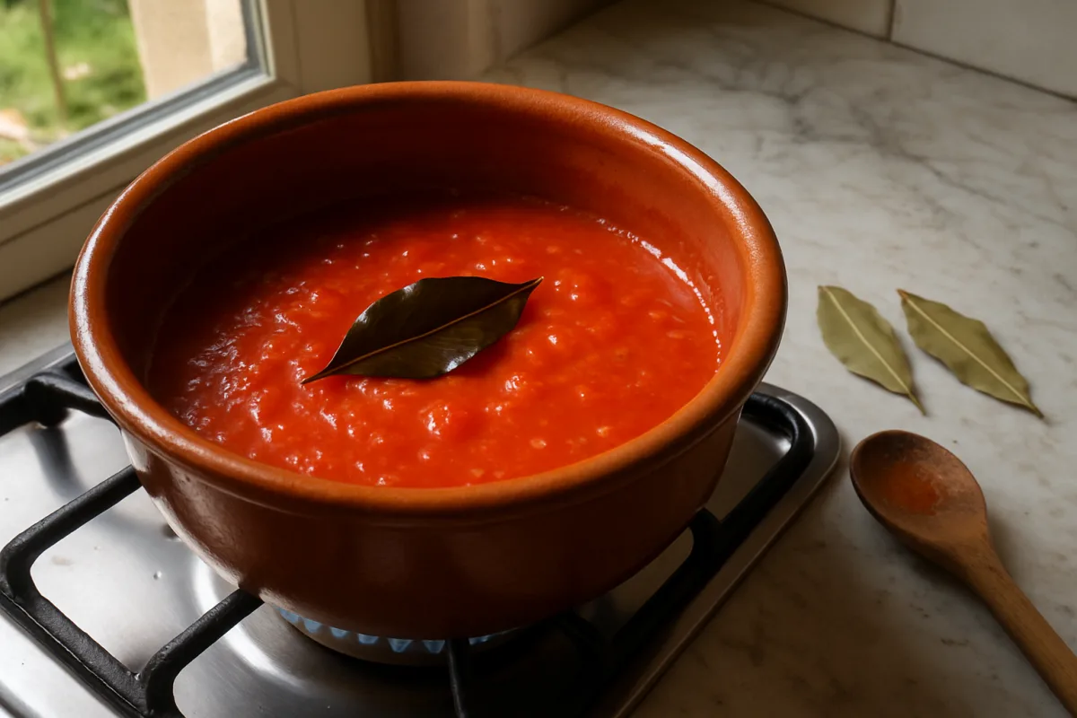 Alloro nel sugo: il composto volatile che non senti ma che cambia tutto