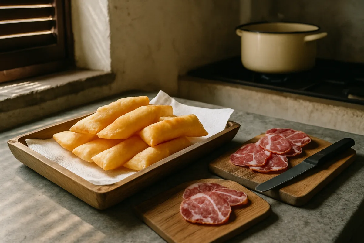 Altro che frittella: lo sgabeo è pasta di pane e cambia tutto