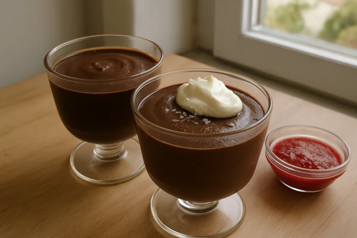 Mousse al cioccolato troppo dolce: un solo gesto la riporta in equilibrio