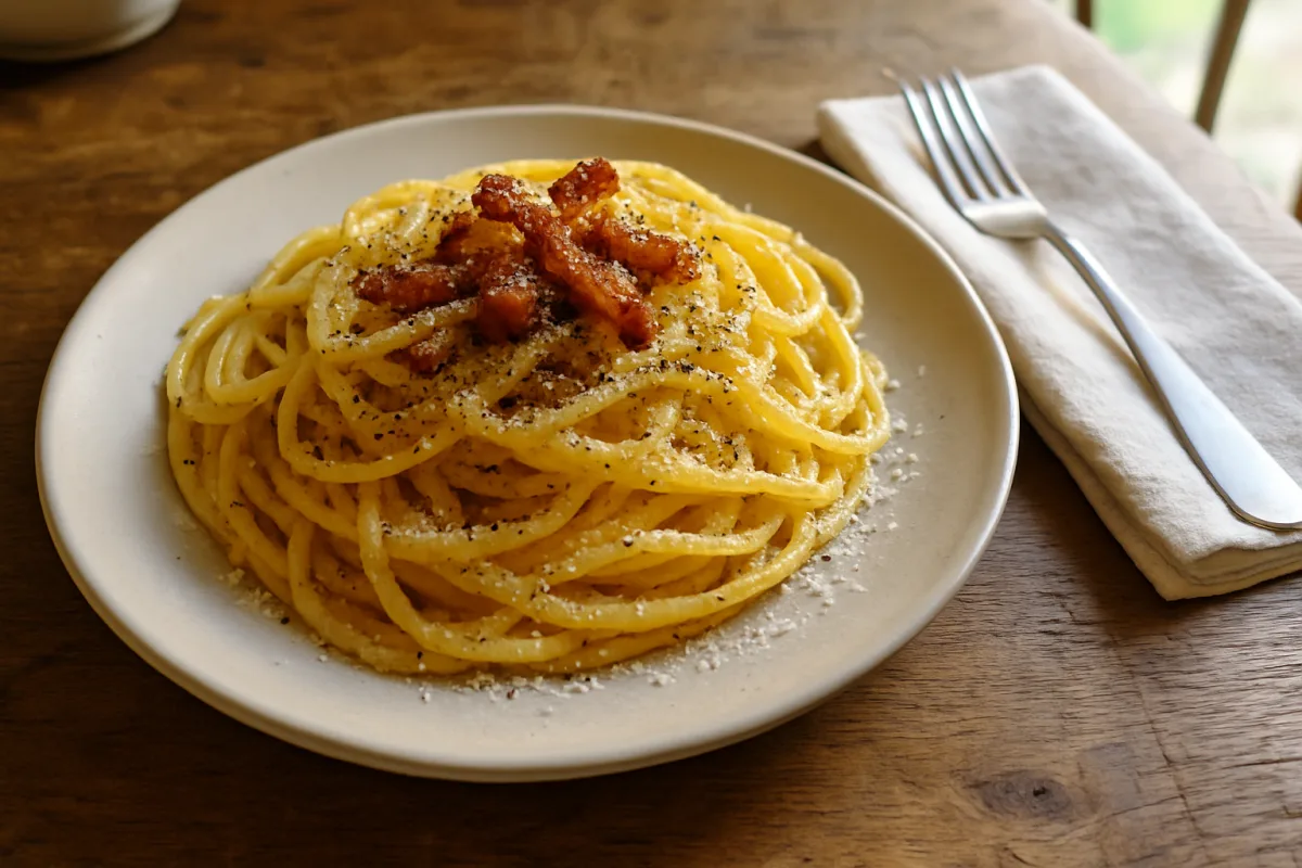 Altro che carbone: il nome "carbonara" viene da tutt'altra parte