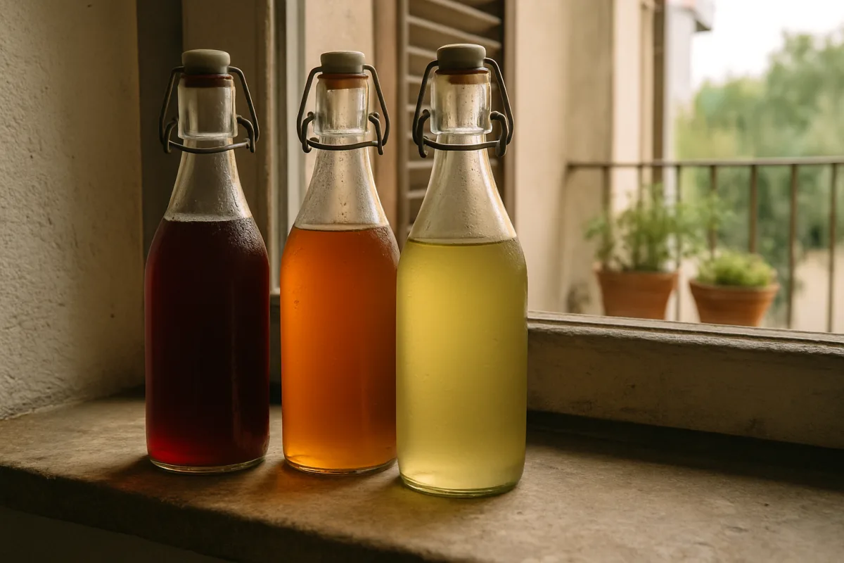 Frutta e fermentazione: lo zucchero che non hai fa fallire la soda