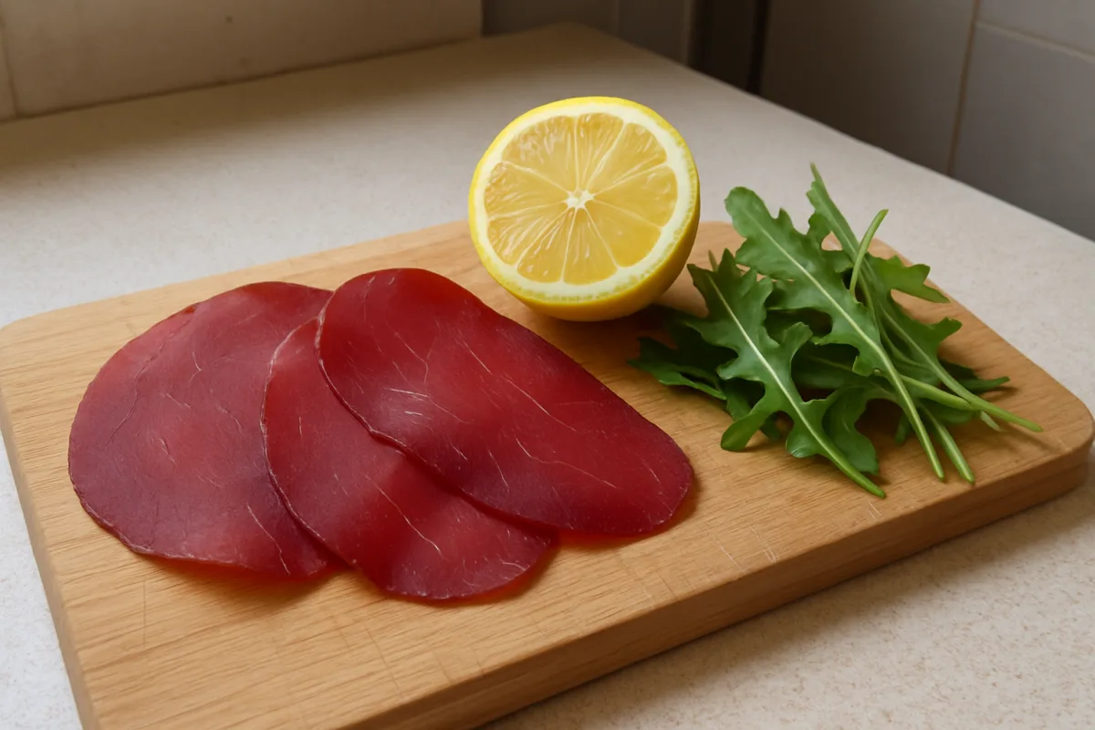 Bresaola: da quale animale arriva e perché fa tanta differenza