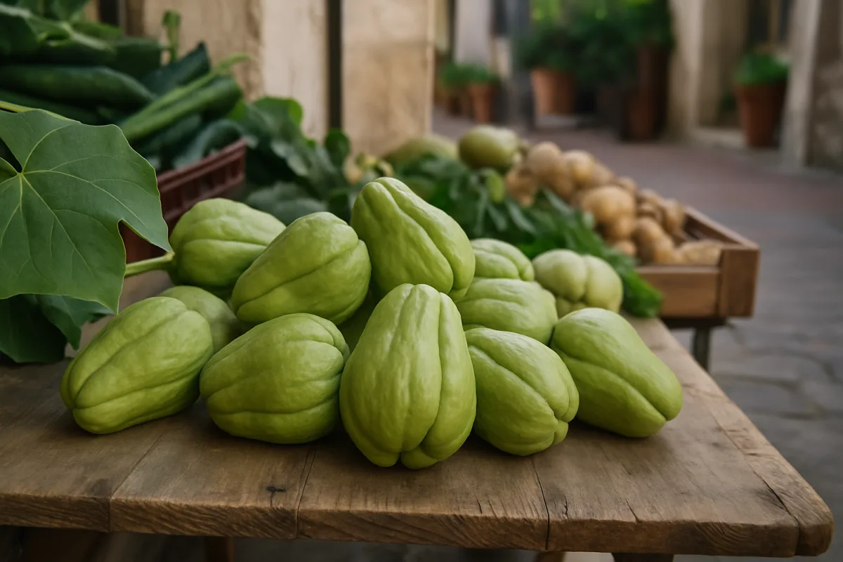 Chayote: il vivaista lo dice subito, guardalo nei posti giusti