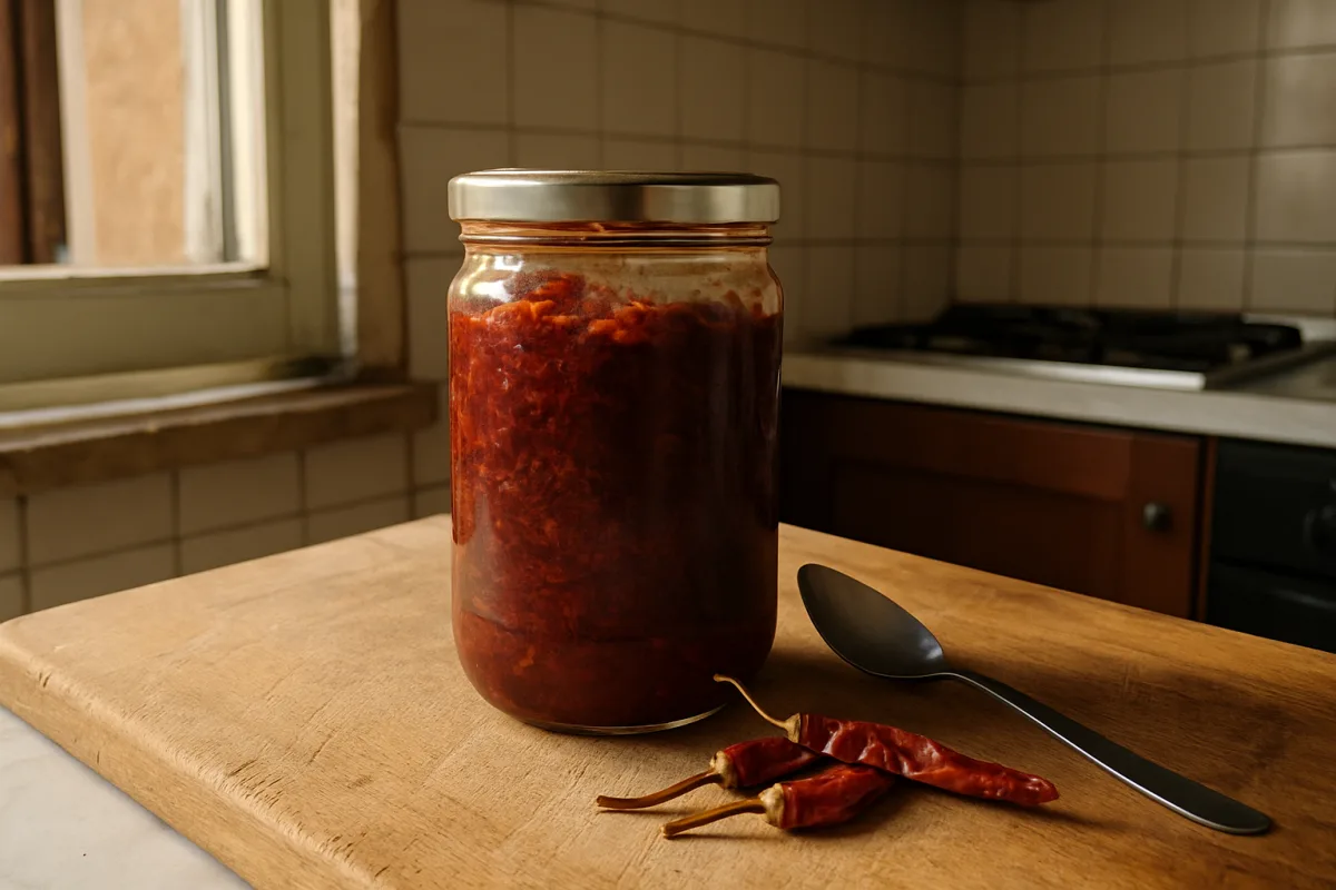 Polpa fermentata in frigo: quanto dura prima di diventare un problema