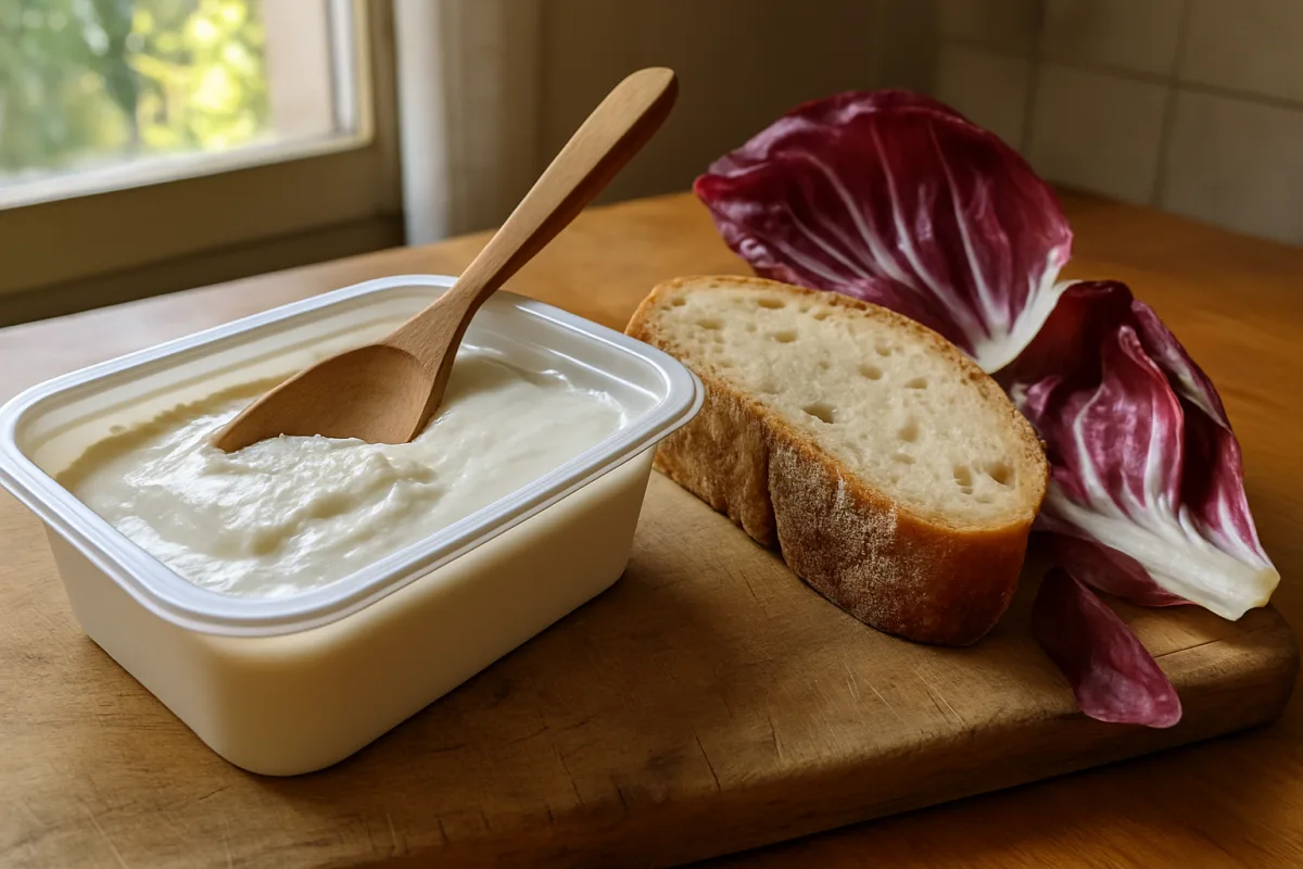 Crescenza a tavola ogni giorno: quanti grassi entrano davvero nel piatto