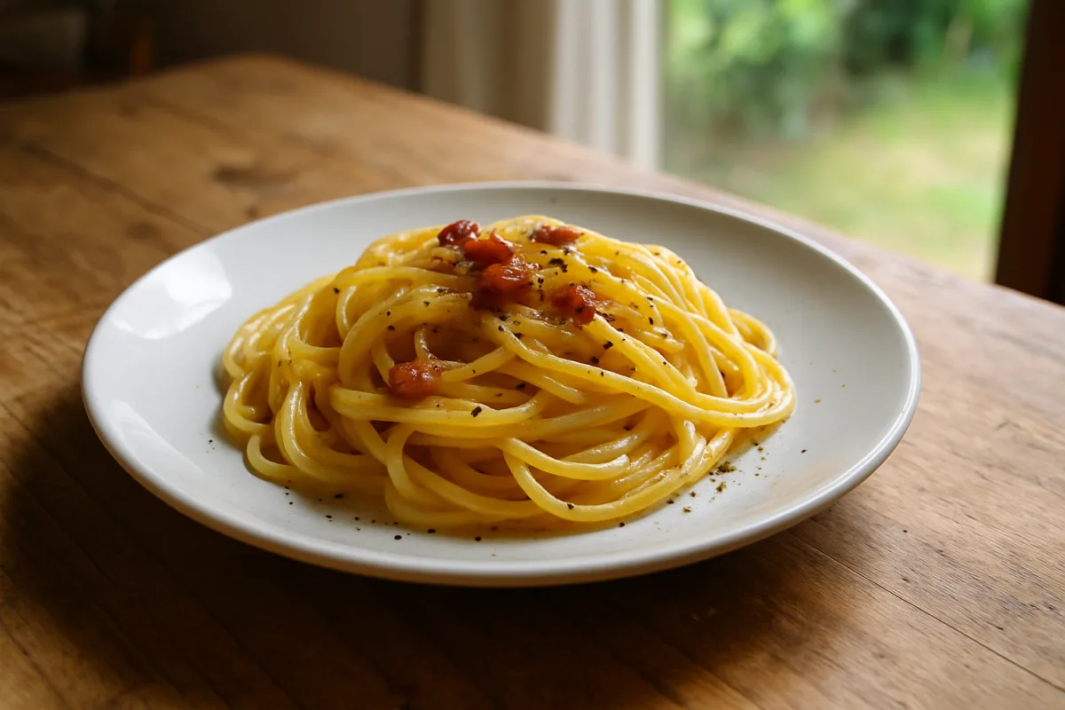 Altro che Roma: la carbonara ha radici napoletane che pochi ricordano